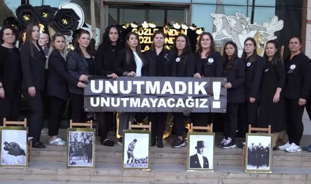 Manisa’da 10 Kasım anması