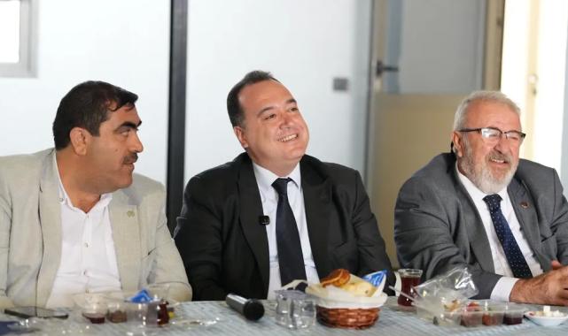 Manisa’da Başkan Dutlulu, Mermerciler Sitesi esnafıyla buluştu