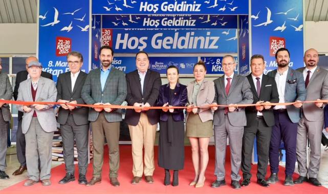 Manisa’da kitapla 8’inci buluşma