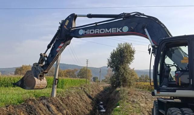 Manisa’da tarım arazileri taşkınlara karşı korunuyor