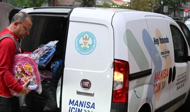 Manisa’dan 15 bin öğrenciye çanta ve kırtasiye desteği