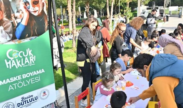 Manisalı çocuklar haklarını eğlenerek öğrendi