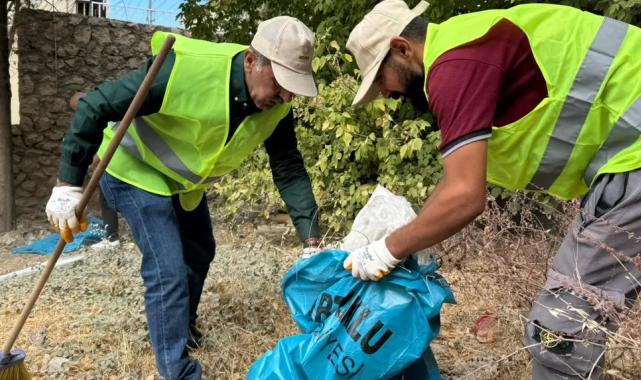 Mardin Artuklu Belediyesi’nden ‘çöp’ uyarısı
