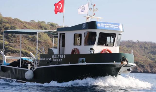 Marmaris Turunç’ta atık alım ihlali!