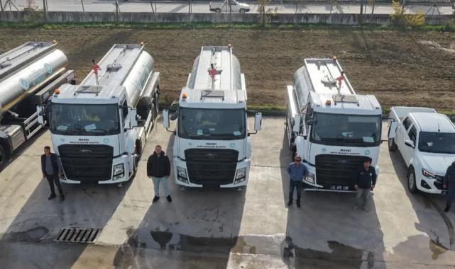 MASKİ’nin araç filosuna stratejik yatırım