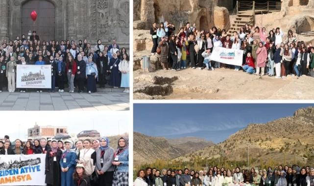 ‘Maziden Atiye’ kültür yolculuğu sürüyor