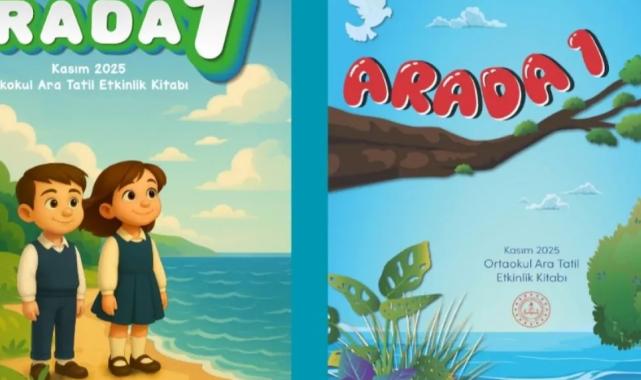 MEB’den öğrencilere etkinlikli ara tatil kitabı