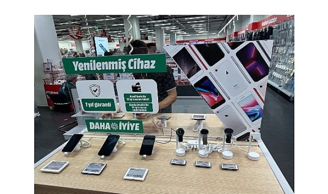 MediaMarkt’ın yenilenmiş telefon hizmetine büyük ilgi: Satış hacmi 6 ayda yüzde 100 arttı