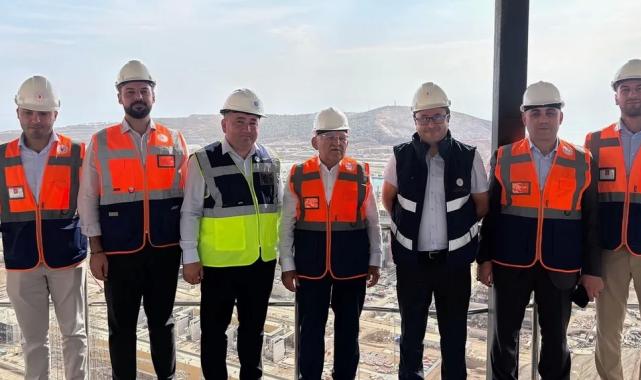 Memduh Büyükkılıç’tan Akkuyu mesaisi