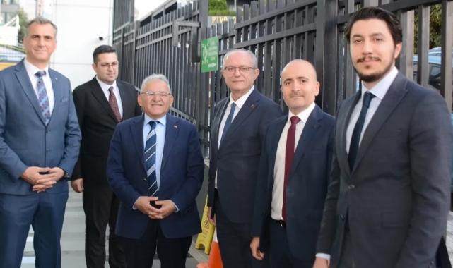 Memduh Büyükkılıç’tan Aksa Doğalgaz mesaisi