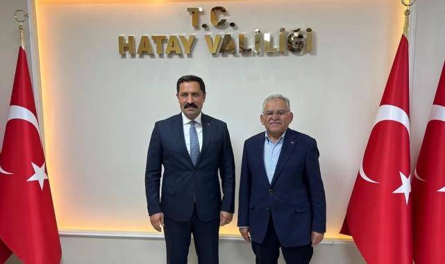 Memduh Büyükkılıç’tan Hatay’a ziyaret
