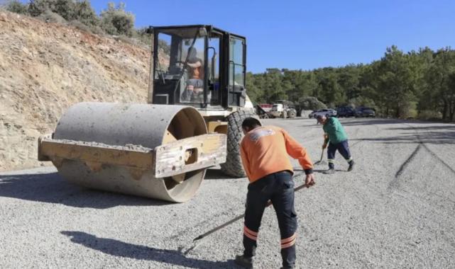Mersin Büyükşehir’den Gülnar’da ulaşım hamlesi