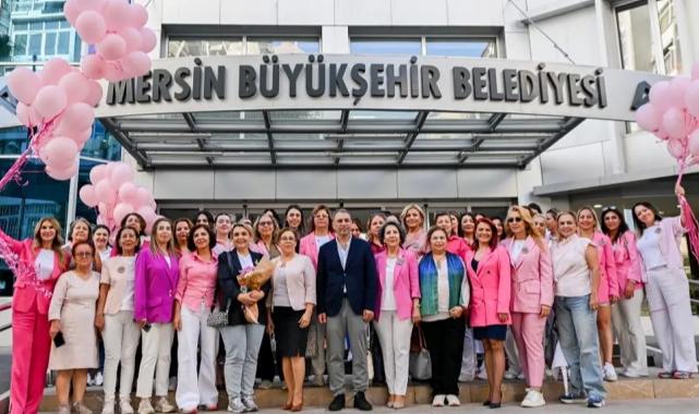 Mersin Büyükşehir’den kadınlara güvenli çatı 