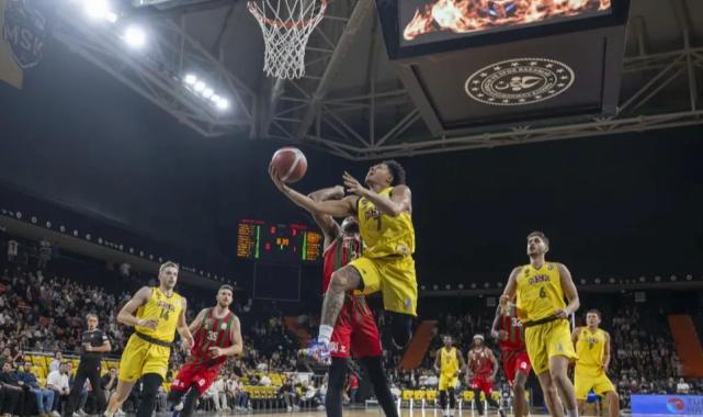 Mersin Spor Karşıyaka’yı 92-87 yendi