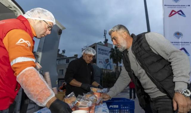 Mersin’de “1 Ekmek 1 Çorba”projesi yeniden başladı