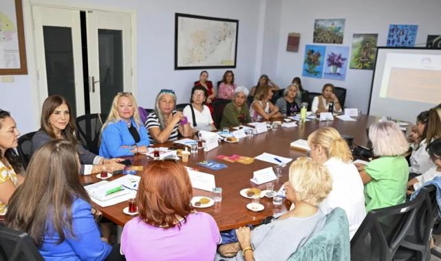 Mersin’de Pazartesi Buluşmalarıyla kadın dayanışması güçleniyor