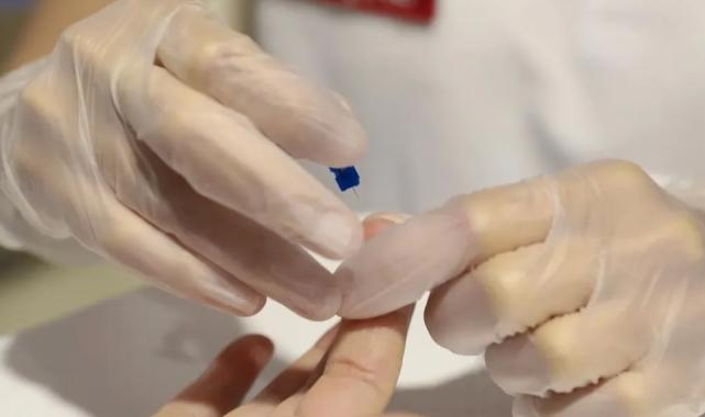 Mersin’de personeli şeker ölçümü yapıldı