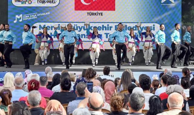 Mersin’de Tarsus Festivali renkli görüntülerle sona erdi
