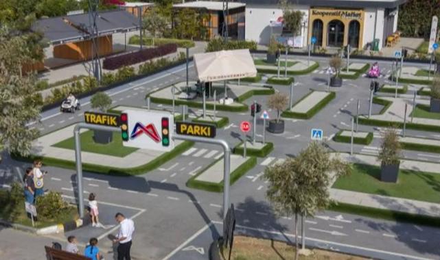 Mersin’de ‘Trafik Park’ çocuk neşesiyle doldu