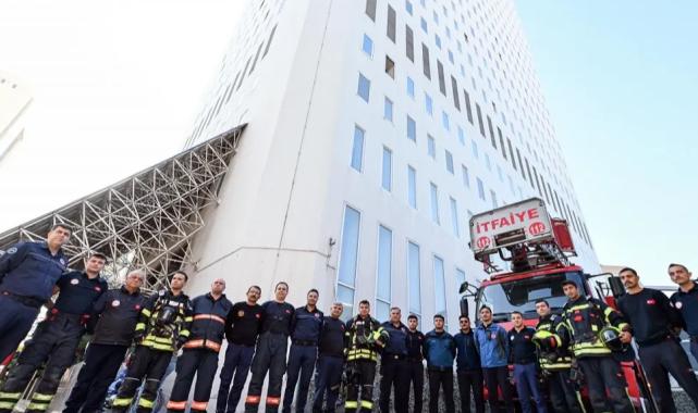 Mersin’de ‘Yangın ve Kurtarma Tatbikatı’ gerçekleştirildi