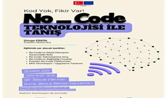 Meslek Fabrikası, No-Code teknolojisi ile tanıştırıyor