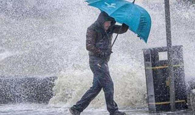 Meteoroloji’den kuvvetli yağış ve rüzgar uyarısı