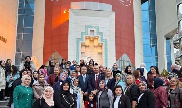 MHP’de ‘Engelsiz Yarınlara’ yoğun ilgi