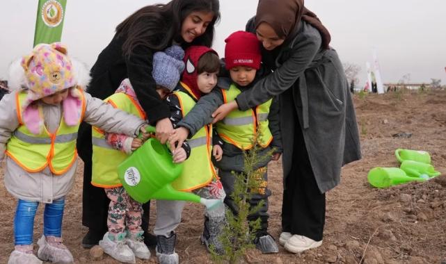 Milli Ağaçlandırma için hazırlıklar tamam