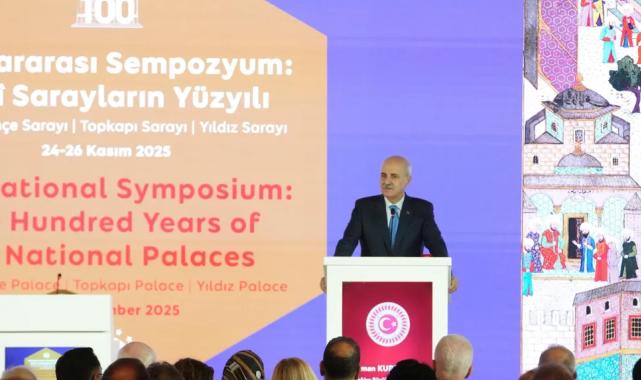 Milli Saraylar’ın Yüzyılı Sempozyumu İstanbul’da başladı