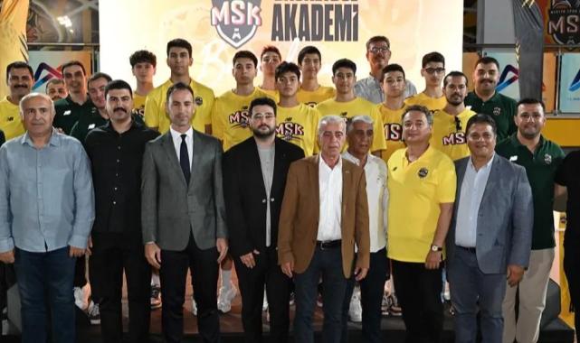 MSK basketbol akademi lansmanı gerçekleşti