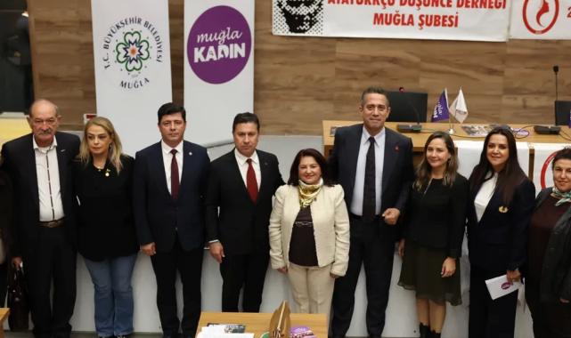 Muğla Büyükşehir’den kadın hakları için güçlü buluşma