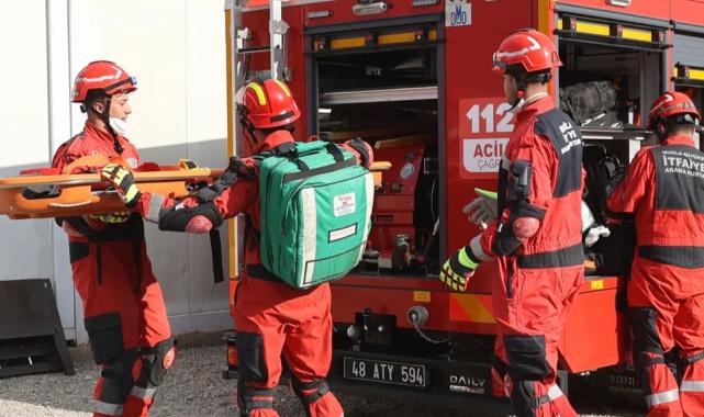 Muğla İtfaiyesi AFAD akreditasyonunu başarıyla tamamladı