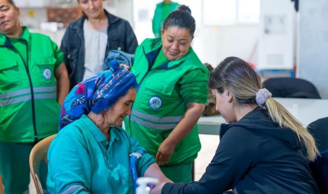 Muğla Milas’ta belediye personeline sağlık taraması