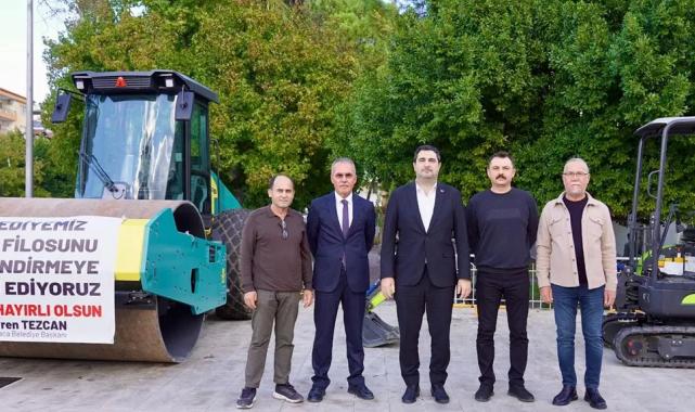 Muğla Ortaca’da araç filosu güçleniyor