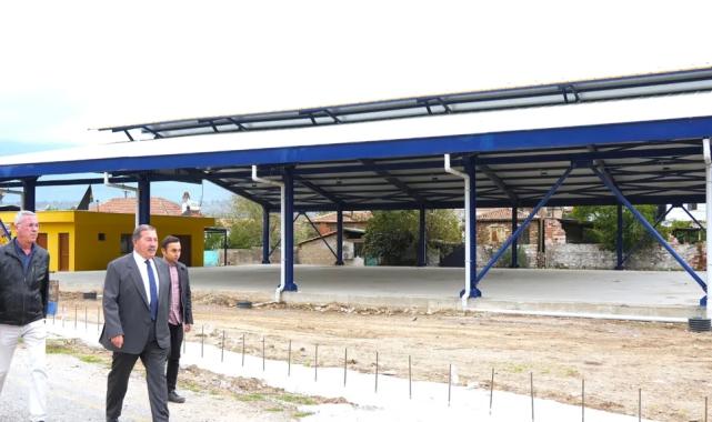 Muğla’da Milas Belediyesi hizmetlere devam ediyor