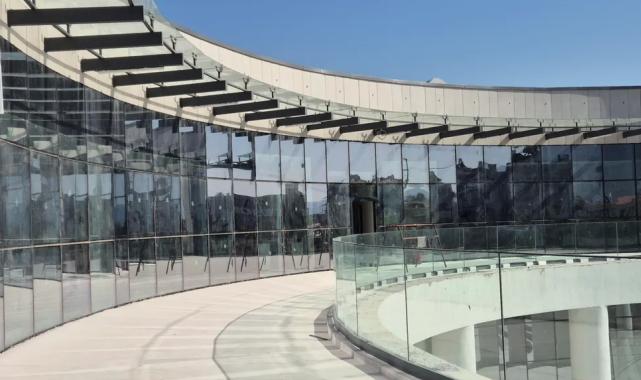 Muğla’da Milas Kültür Merkezi’nde sona yaklaşıldı