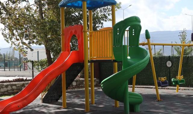 Muğla’da oyun alanı ve peyzaj donatısını güçlendiriyor