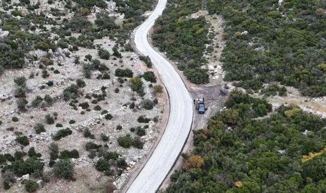 Muğla’da yol yenileme tamamlandı