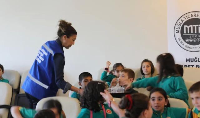 Muğla’da zeytinyağı bilinci çocuk yaşta filizleniyor