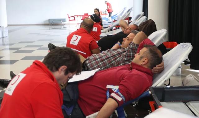 Muğla Kızılay’a kan bağışı desteğini Menteşe’de başlattı