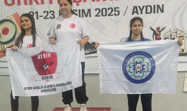 Muğlalı sporculardan 2 Türkiye şampiyonluğu