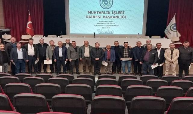 Muhtarlar akademide buluştu