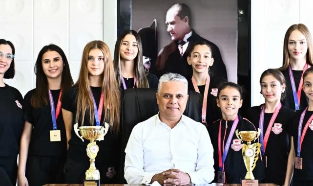 Muratpaşalı sporculardan Türkiye derecesi