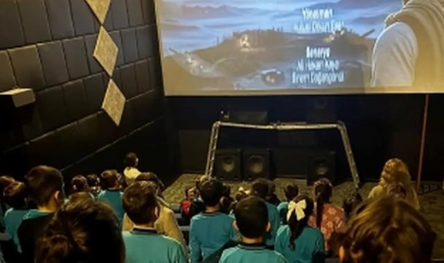 ‘Mustafa Kemal’ animasyon filmi milli coşku yaşattı