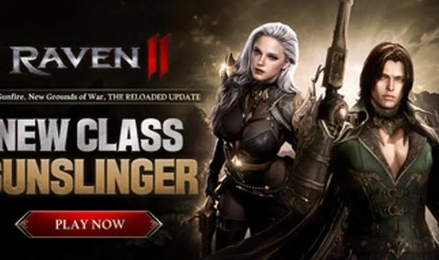 Netmarble’ın acımasız karanlık fantezi MMORPG’sı̇ “Raven2” yeni silahşör sınıfını tanıtıyor