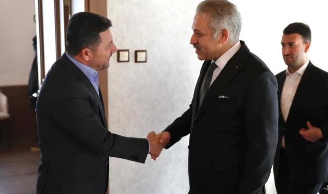 Nevşehir Emniyet Müdürü’nden Başkan Arı’ya ziyaret