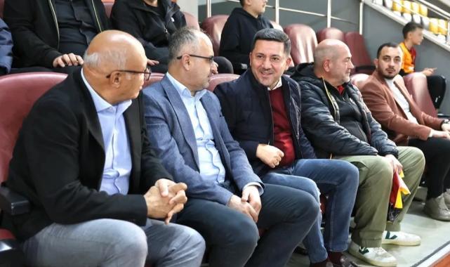 Nevşehir SK hazırlık maçında Galatasaray’ı ağırladı