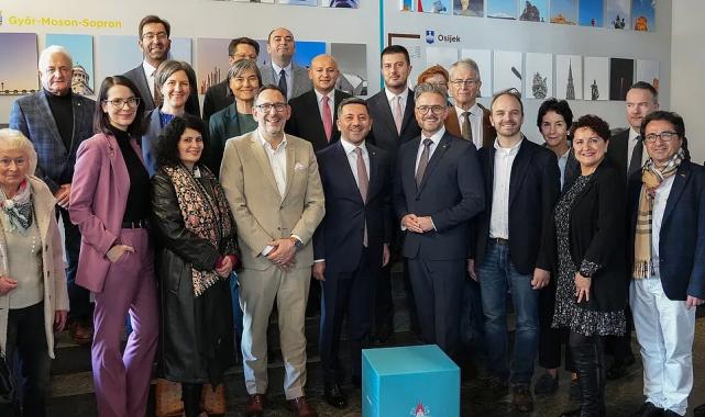 Nevşehir ve Pforzheim kardeşliğinde 25. yıl buluşması