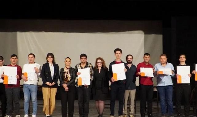 Nöroçeşitli gençler iş hayatına hazırlanıyor