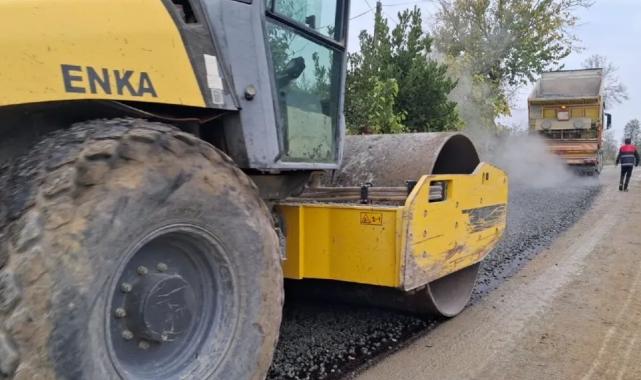 Ordu Büyükşehir’den Kızılhisar’a asfalt konforu